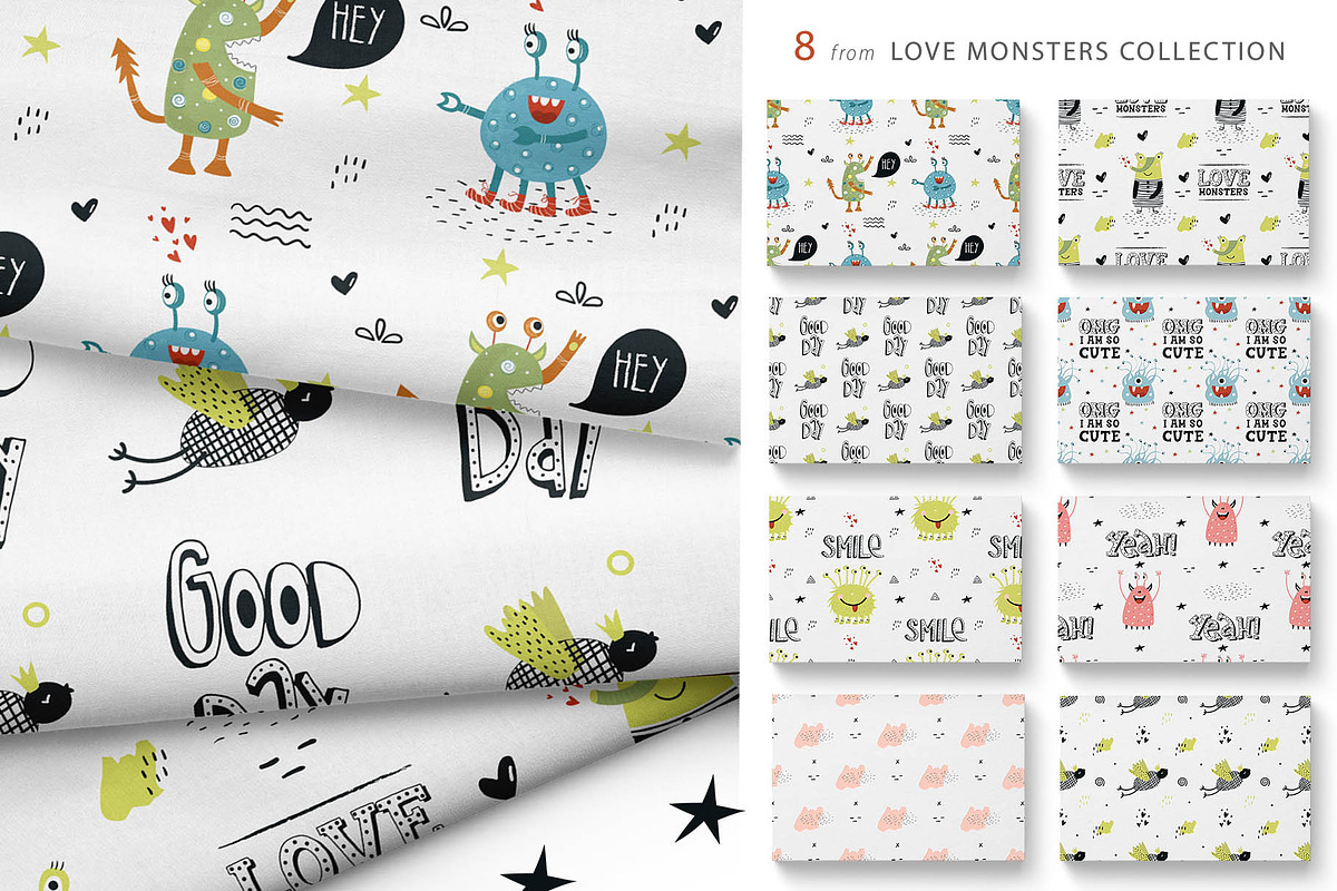 Pattern Bundle for Kids | 162, a Pattern Graphic by Oksana Stepova (Photo 27 of 37)