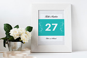 Wedding Set - Invitation & Branding, an Invitation Template by Elegrad Design Agency (Thumbnail 6 of 8)