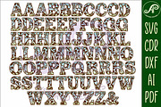 Sports ball alphabet set. 66 letters, an Object Graphic by A P Inspired Designs (Thumbnail 3 of 6)