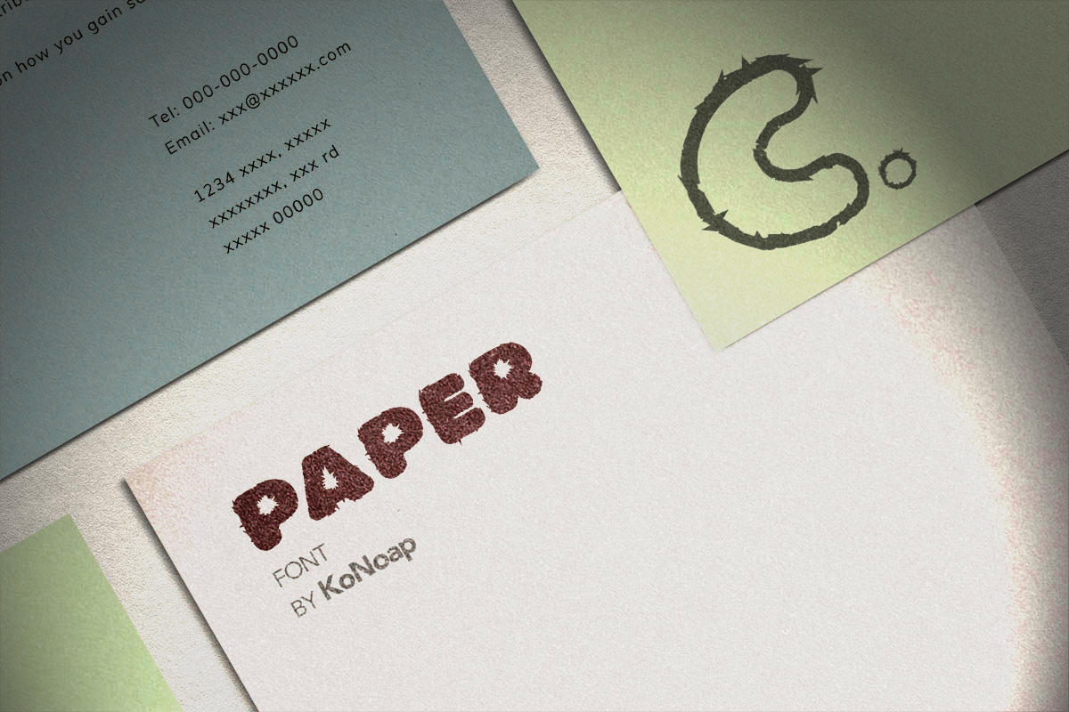 Serrated, a Symbol Font by KoNoap (Photo 4 of 5)