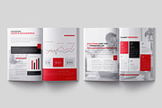 Annual Report Template, a Brochure Template by Designsoul14 (Thumbnail 11 of 15)