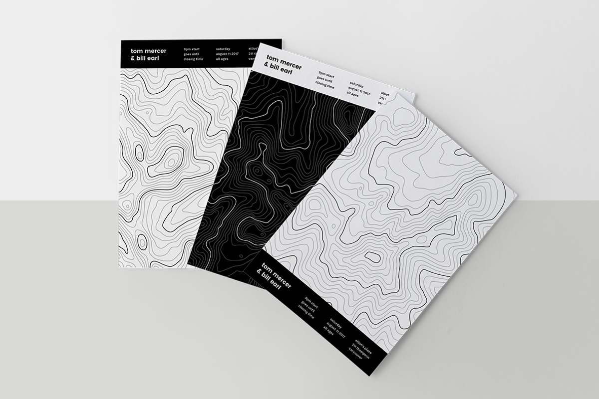 Contour Mapping II - North America, a Pattern Graphic by Hello Mart (Photo 11 of 15)