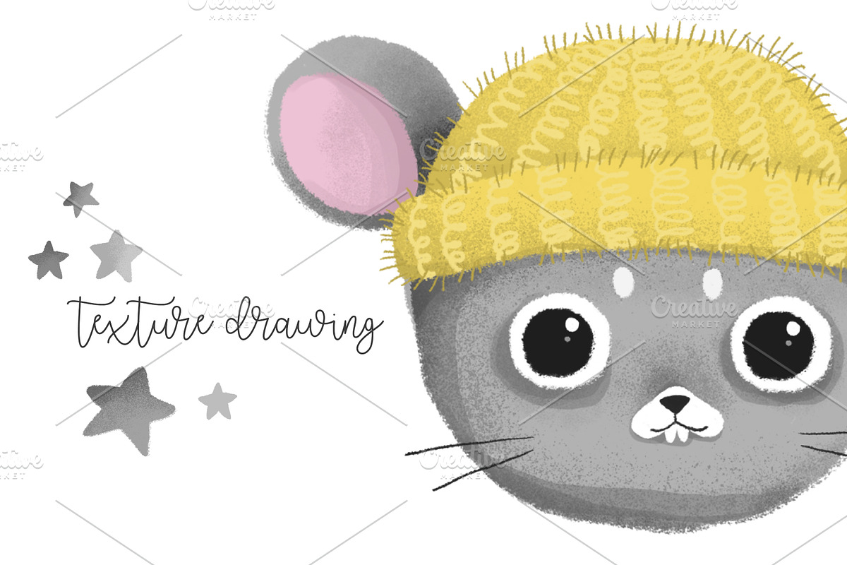 Winter is fun. Illustration set, an Illustration by Noli Molly Store (Photo 4 of 8)