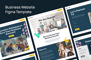 Business Website Figma Template