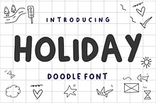Holiday Font