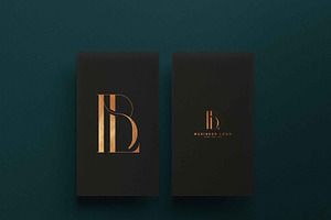 BL,LB, Logo Design