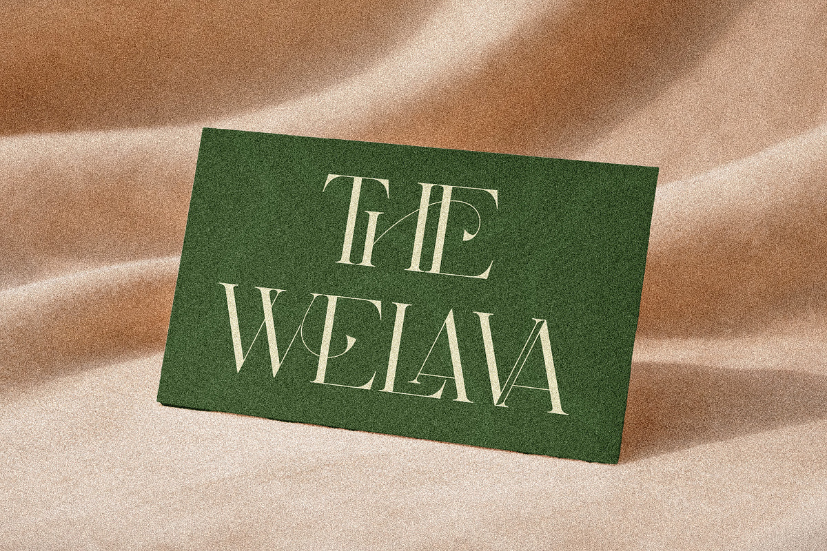 The Larove - Modern Elegant Serif, a Serif Font by Muflieart (Photo 7 of 10)