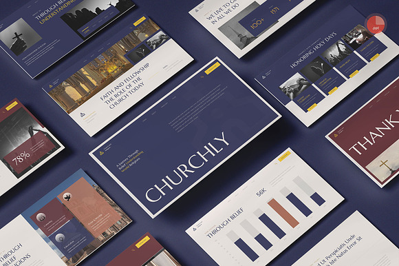 Church and Religion PowerPoint preview 7