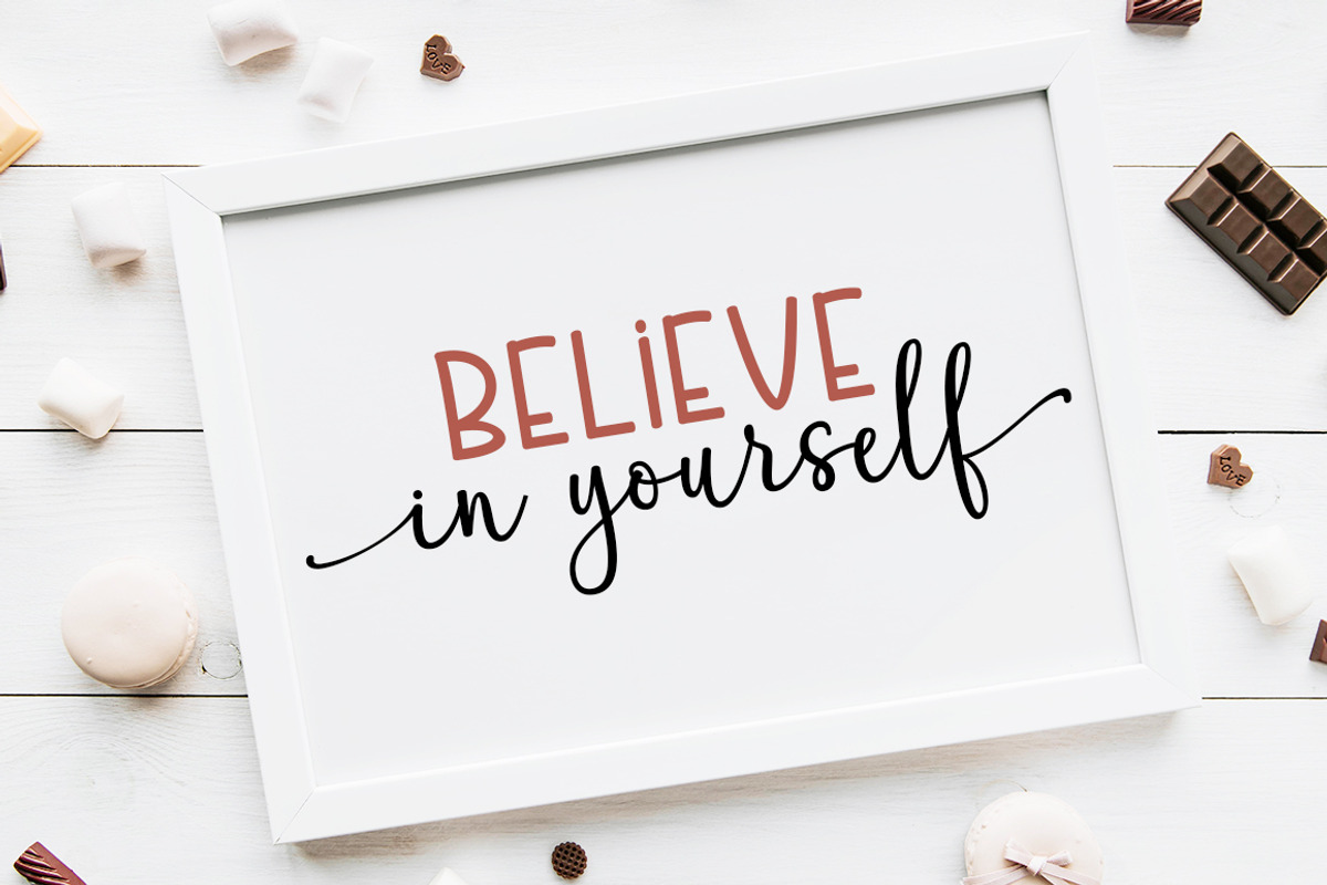 Back To School Font Duo, a Script Font by Rotterlab Studio (Photo 5 of 10)