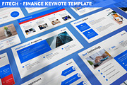Fitech - Finance Keynote Template, a Presentation Template by SlideFactory (Thumbnail 1 of 4)
