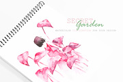 Secret Garden, a Person Illustration by Knysh Ksenya (Thumbnail 7 of 10)