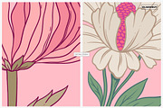 Modern Botanical Floral Illustration, a Decorative Illustration by likorbut (Thumbnail 7 of 9)