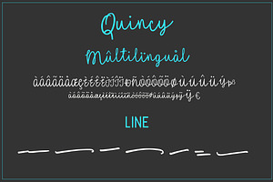 Quincy Font Duo