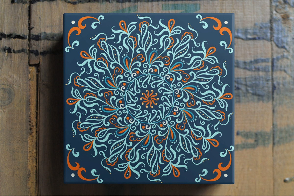 70 Tile Patterns, a Pattern Graphic by Irina Skaska (Photo 5 of 17)