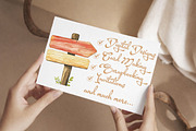 Watercolor wooden flowers clipart PN, an Illustration by Libby Wishes (Thumbnail 6 of 7)
