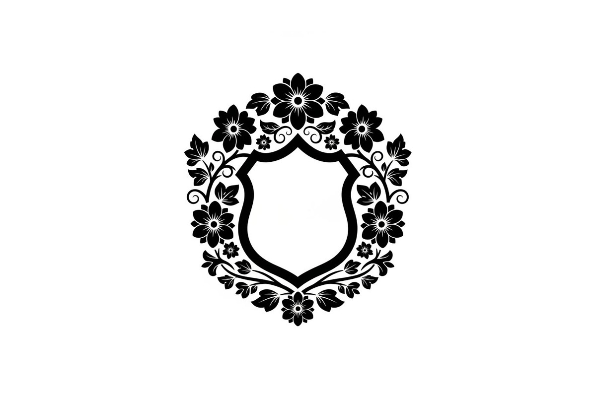 Floral Ornament Silhouette Bundle, an Illustration by BIPLOB EXPERT (Photo 20 of 51)
