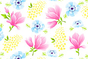 SET / Magnolia's Elegant elements, a Texture Graphic by Nadin_Lebedeva (Thumbnail 5 of 7)