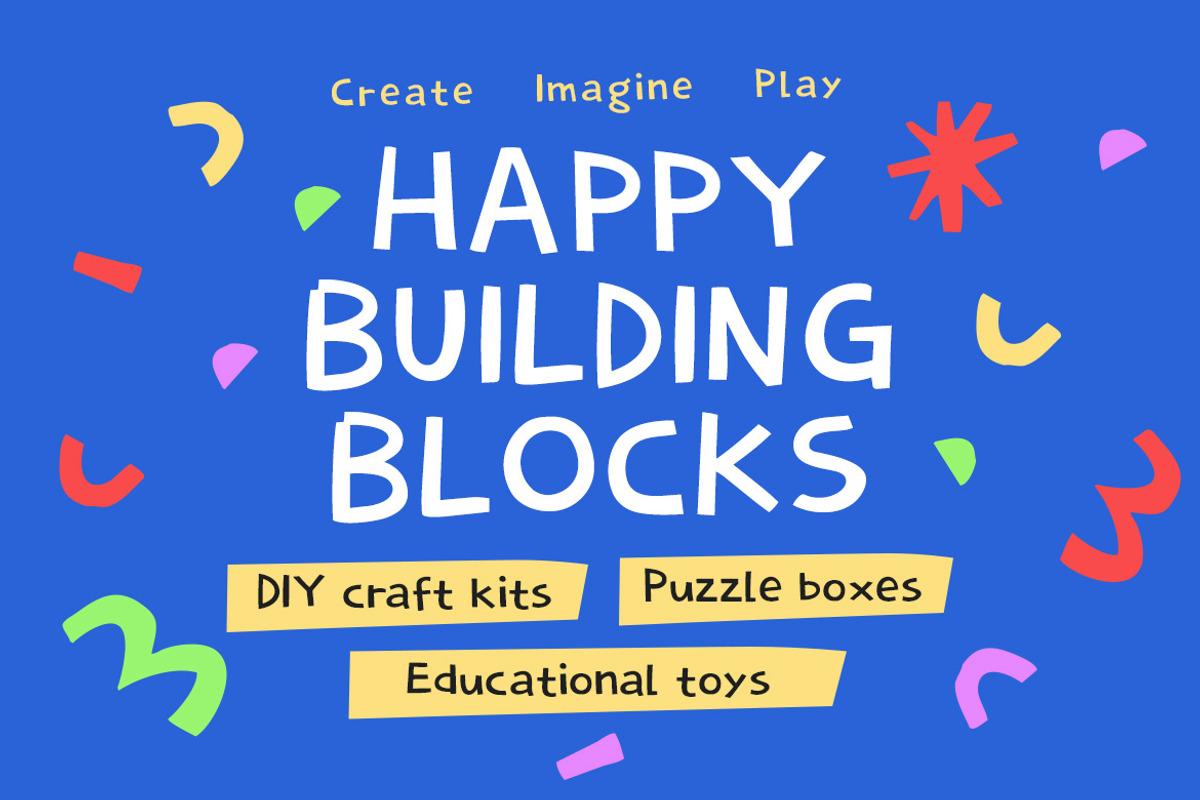 Better Humans – Playful Font, a Sans Serif Font by decographstud (Photo 4 of 7)