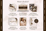 Ecru White Social Media Branding Kit, a Social Media Template by The Flossy Finch (Thumbnail 3 of 18)