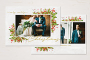 Christmas Card Template, an Invitation Template by TheSeventhDesire (Thumbnail 1 of 2)