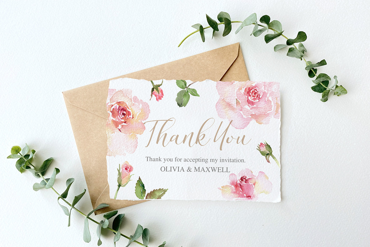 Watercolor Bundle - Pink Collection, an Illustration by Beigetime (Photo 2 of 12)