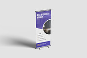 Roll-Up Banner Mockups, an Advertising Mockup by graphiccrew (Thumbnail 3 of 10)