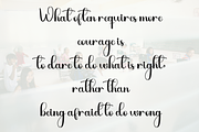 Loving, a Handwritten Font by InermediaSTUDIO (Thumbnail 5 of 8)