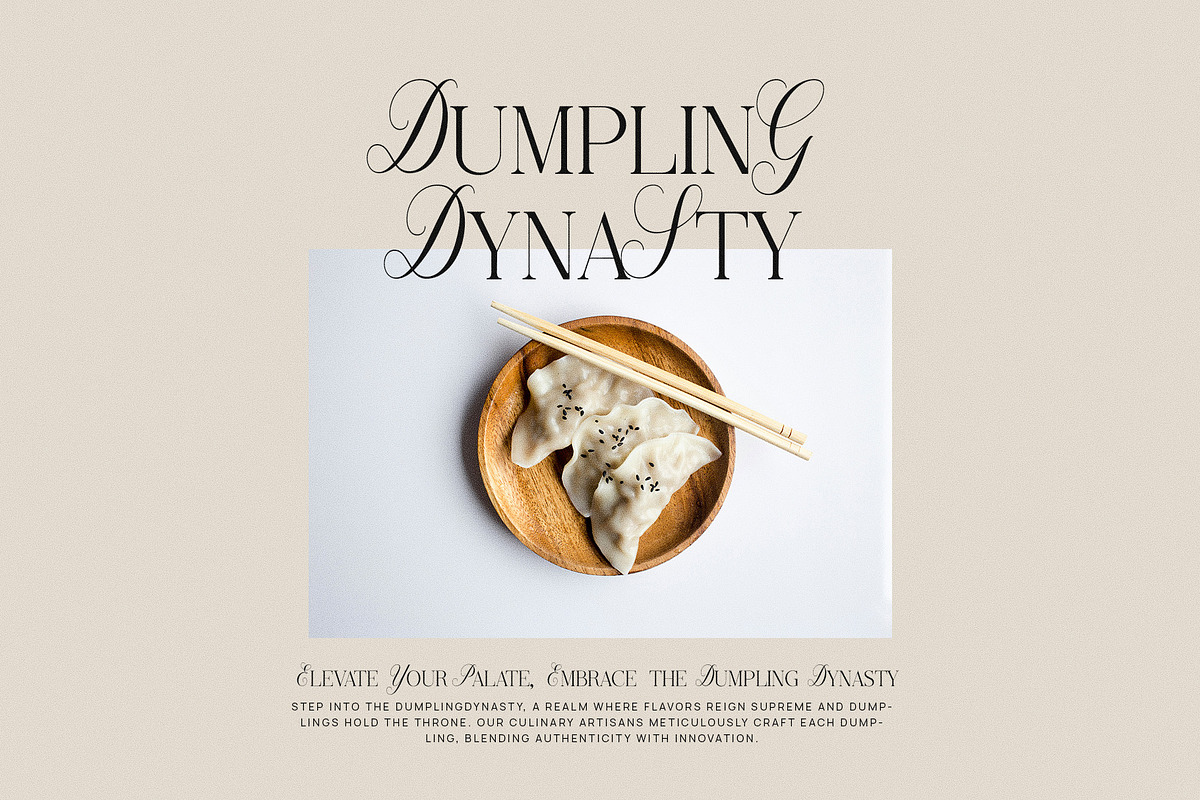 Every Time Elegant Serif Combination, a Serif Font by Graphicxell (Photo 4 of 7)