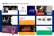 Podcast Powerpoint Template, a Presentation Template by Zacomic Studios (Thumbnail 3 of 12)