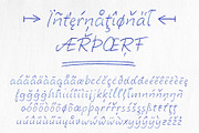 Color Font LiebeHeide, a Script Font by LiebeFonts (Thumbnail 8 of 19)