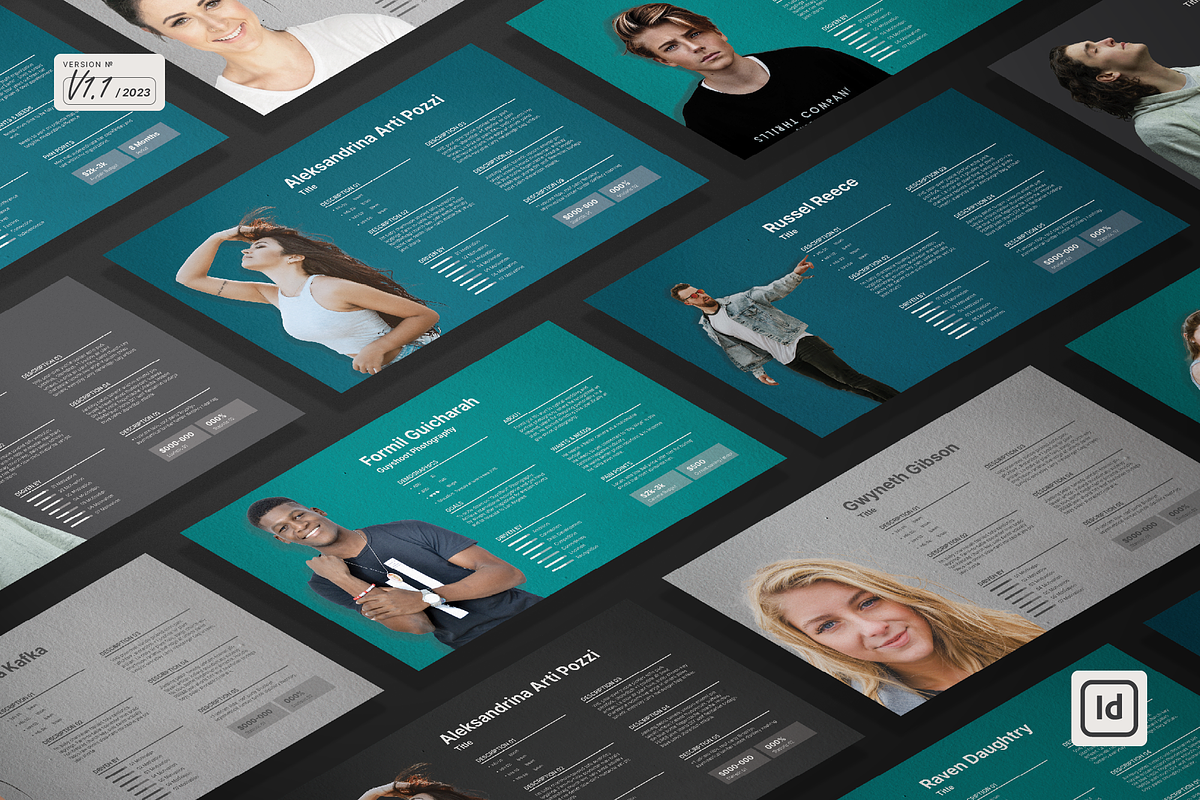 Agenzia I User Persona Template +, a Branding & Logo Template by Brand_x Supply Co. (Photo 5 of 22)