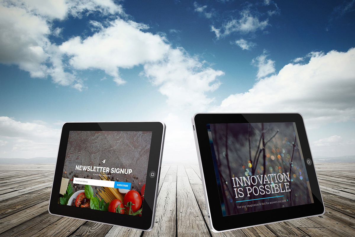 Layer X Slider, a WordPress Template by WPICODE (Photo 2 of 7)