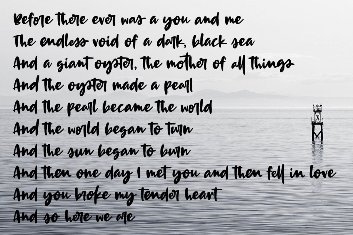 Terrapin: a scrappy handwriting font preview 6