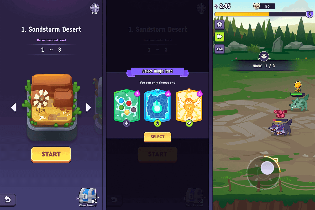 GUI Pro - Fantasy Hero, an UI Kit Template by LAYERLAB (Photo 15 of 29)