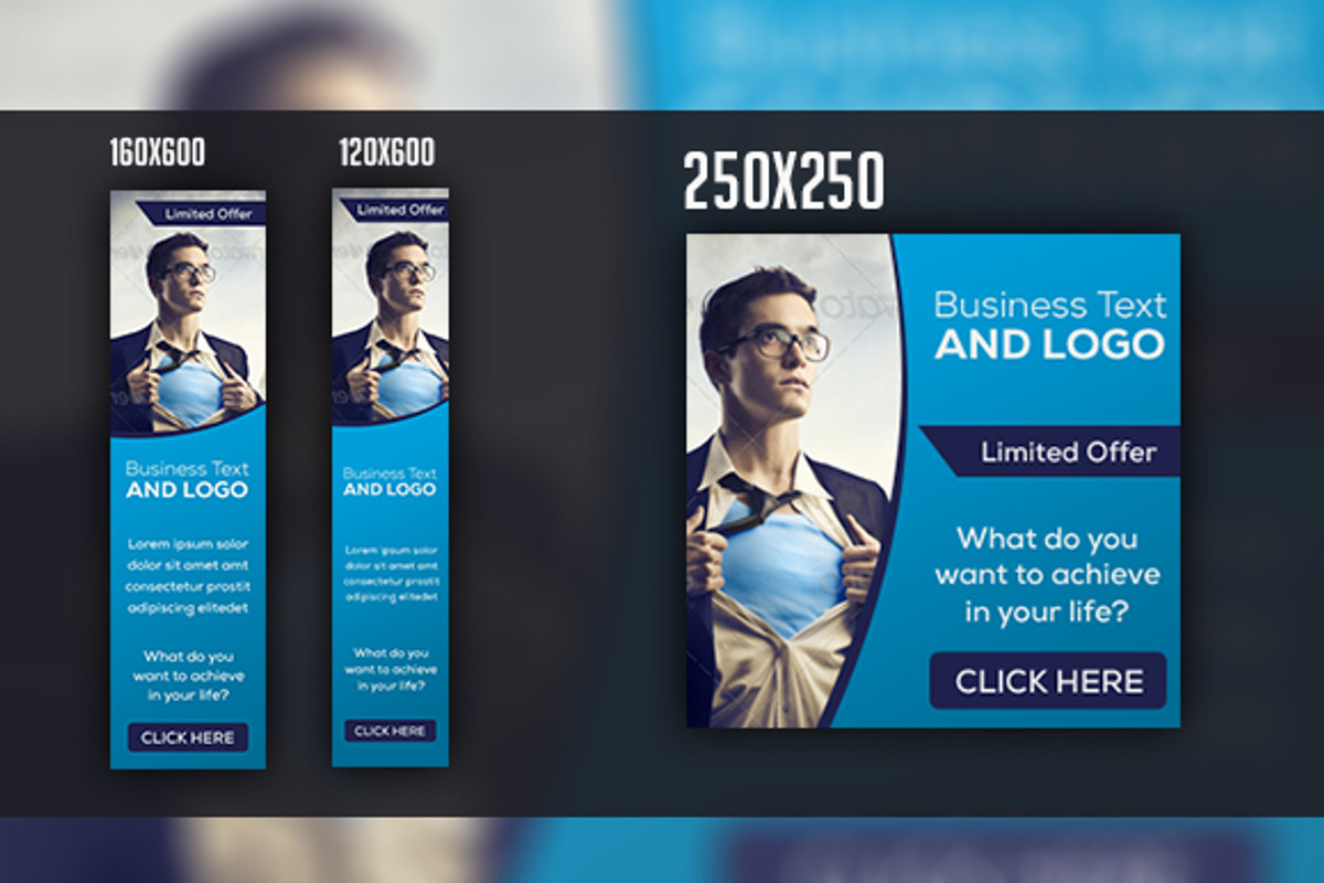 Corporate Web Banners, a Templates & Theme by NasirGrfx (Photo 4 of 4)