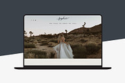 Squarespace 7.1 Template: Sophie, a Squarespace Template by Big Cat Creative (Thumbnail 1 of 4)
