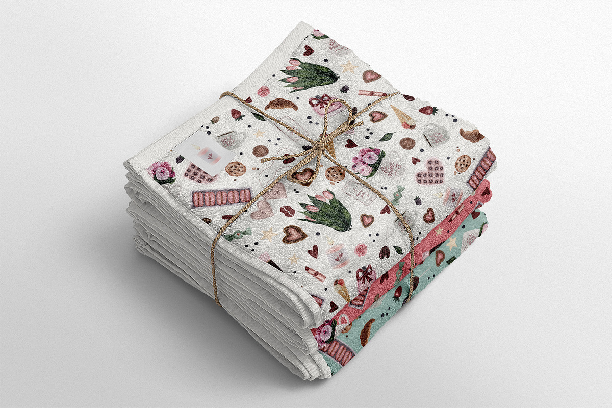Romantic Valentine Collection, an Illustration by Chloe's Illustrations (Photo 5 of 10)