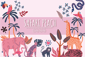 Safari Peach