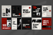 STRUCTURAL MOTION EDITORIAL, a Social Media Template by Pitchlook.Studio (Thumbnail 2 of 3)