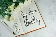Wedding Summer, a Handwritten Font by InermediaSTUDIO (Thumbnail 2 of 5)