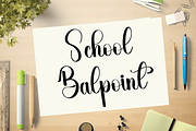 Winterbook, a Handwritten Font by InermediaSTUDIO (Thumbnail 3 of 8)