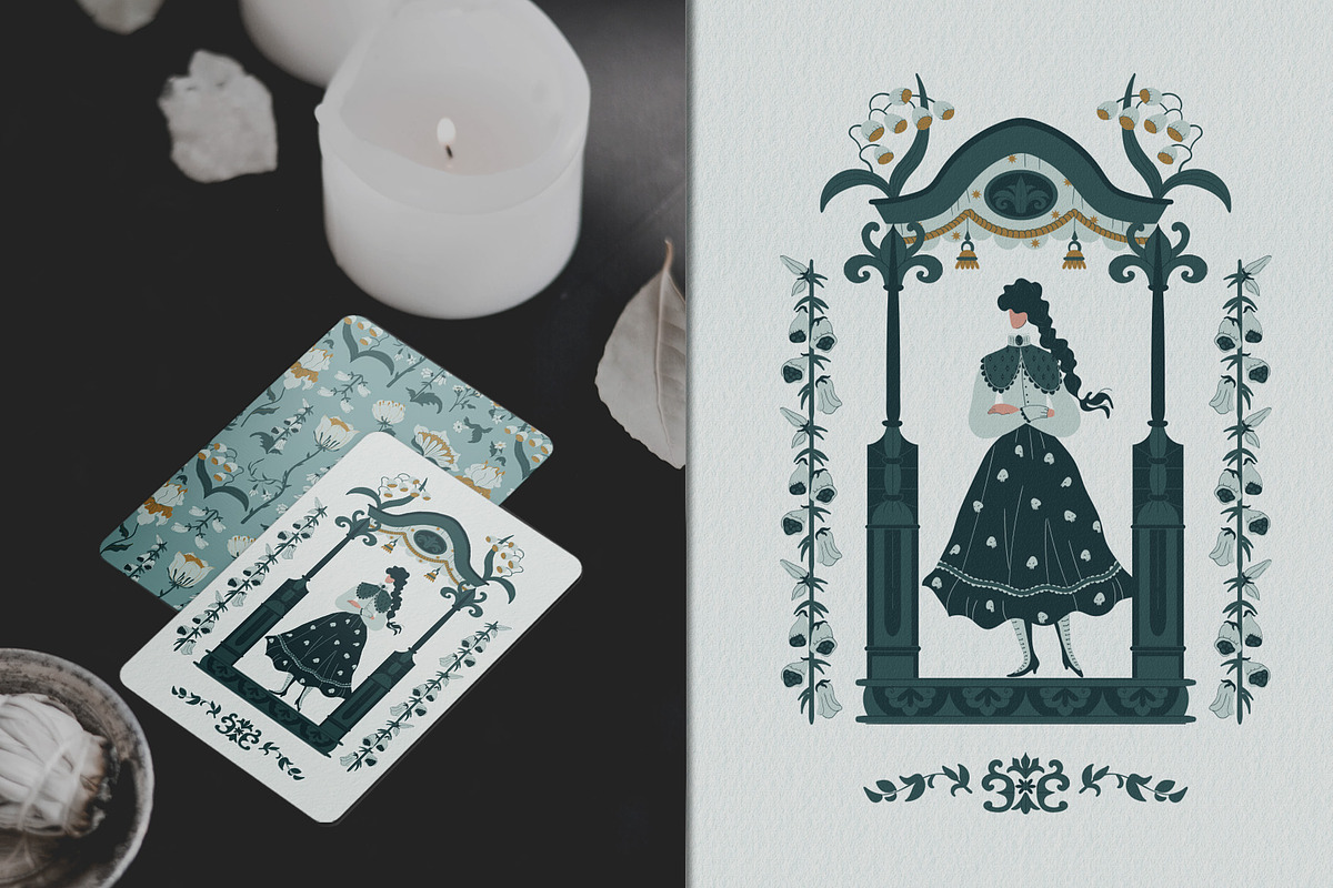Gothic picnic, a Person Illustration by Vector Mystery (Photo 10 of 12)