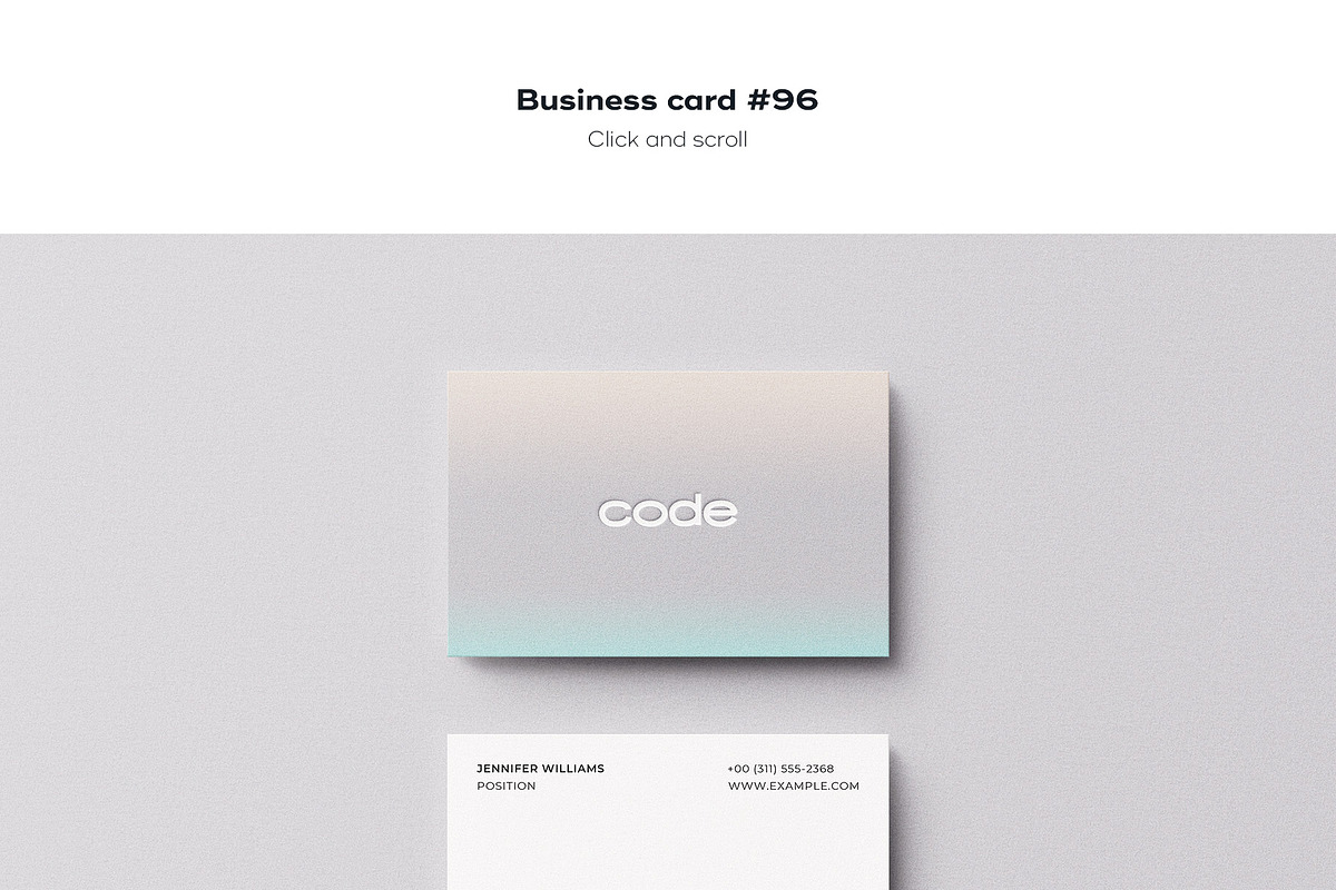 Business Card Logo Template Bundle, a Product Mockup by FoundImages (Photo 109 of 163)