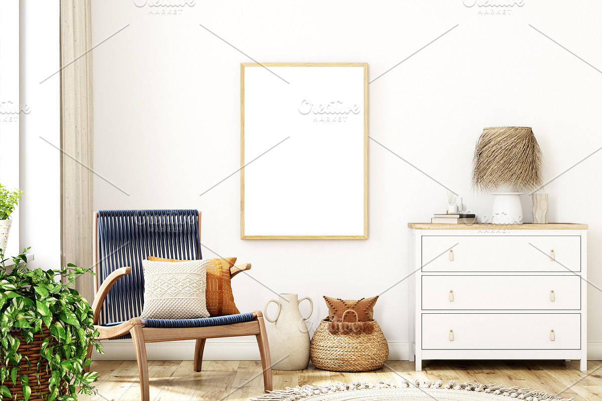 Frame Mockup Bundle - 31, a Poster Template by Mockup Shop (Photo 5 of 5)