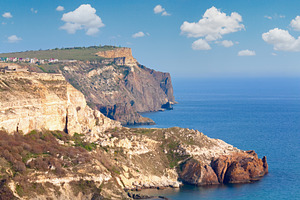 Rocky coast view, a Nature Photo by YuriyB