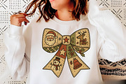 Patchwork Cozy Coquette Christmas Bo, an Illustration by Libby Wishes (Thumbnail 5 of 6)