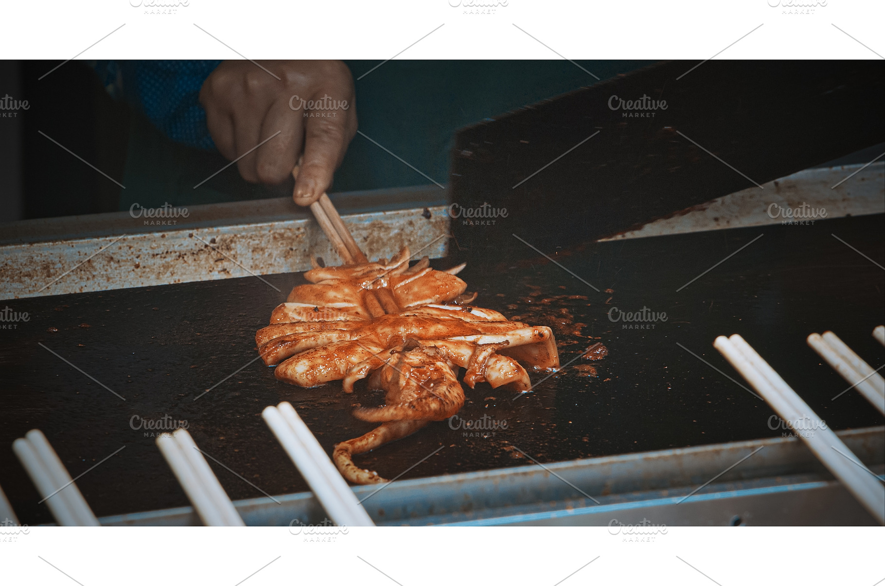Chengdu, Sichuan, China. Man Fries, a Food & Drink Photo by Our Amazing World
