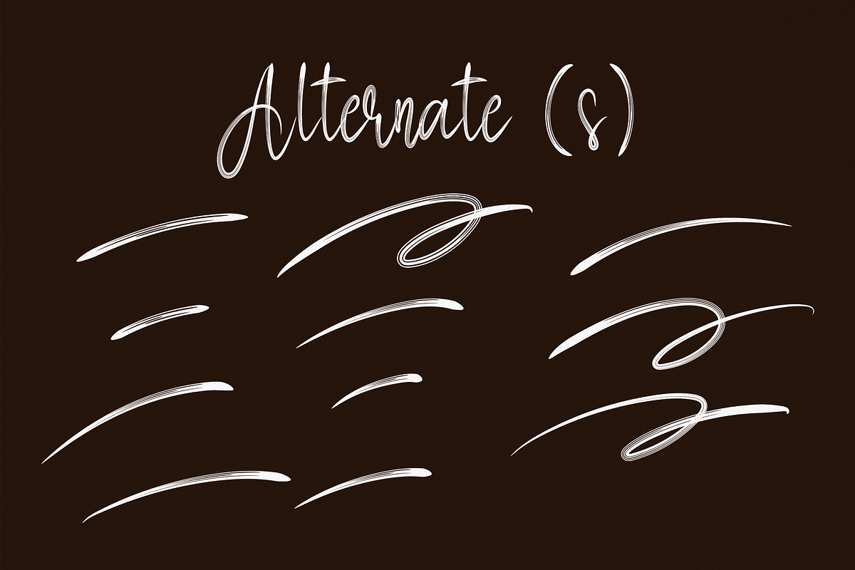 Withstand | Script Font, a Script Font by Scratchones (Photo 8 of 8)