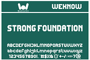 Original Insight font, a Font by weknow (Thumbnail 5 of 8)