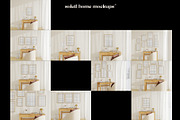 NEVA | Cozy Office Frame Mockup Set, a Household Mockup by SoleilHomeMockups (Thumbnail 11 of 11)